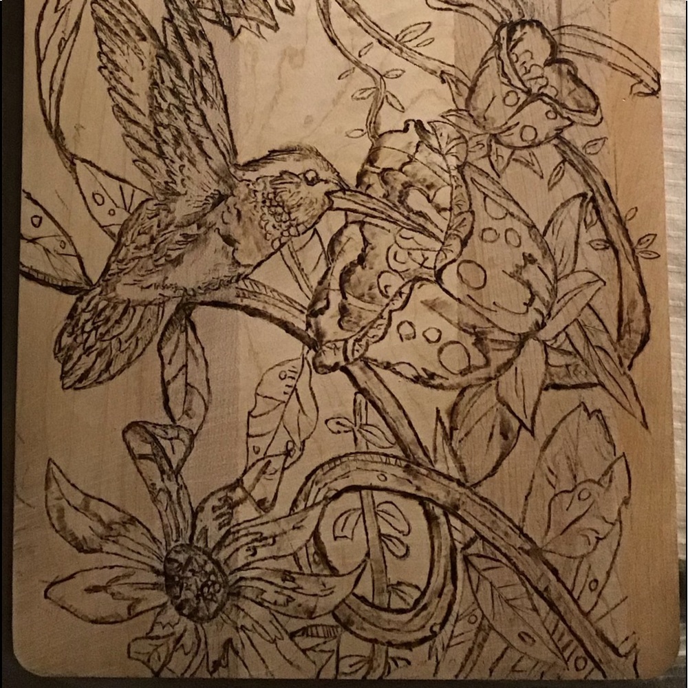 Hand made cutting board